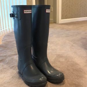 Hunter rain boots